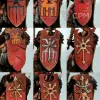 Описание картинки Chaos Warriors of Khorne от Каджит по цене 8 888руб | Свободный Рынок Миниатюр - СРМ - изображение - №6
