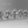 Описание картинки Minotaurs от Naggaroth Night по цене 800руб | Свободный Рынок Миниатюр - СРМ - изображение - №2