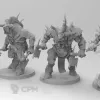 Описание картинки Minotaurs от Naggaroth Night по цене 800руб | Свободный Рынок Миниатюр - СРМ - изображение - №3