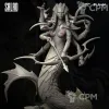 Описание картинки Lady Naga от Naggaroth Night по цене 2 000руб | Свободный Рынок Миниатюр - СРМ - изображение - №2