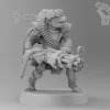 Описание картинки The Heavy Weapons Rat от Naggaroth Night по цене 400руб | Свободный Рынок Миниатюр - СРМ - изображение - №2
