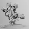 Описание картинки The Heavy Weapons Rat от Naggaroth Night по цене 400руб | Свободный Рынок Миниатюр - СРМ - изображение - №3