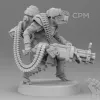 Описание картинки The Heavy Weapons Rat от Naggaroth Night по цене 400руб | Свободный Рынок Миниатюр - СРМ - изображение - №6