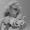 Описание картинки The Heavy Weapons Rat от Naggaroth Night по цене 400руб | Свободный Рынок Миниатюр - СРМ - изображение - №8