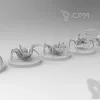 Описание картинки Spiderlings от Naggaroth Night по цене 300руб | Свободный Рынок Миниатюр - СРМ - изображение - №2