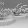Описание картинки Spiderlings от Naggaroth Night по цене 300руб | Свободный Рынок Миниатюр - СРМ - изображение - №3
