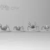 Описание картинки Spiderlings от Naggaroth Night по цене 300руб | Свободный Рынок Миниатюр - СРМ - изображение - №6