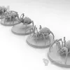 Описание картинки Spiderlings от Naggaroth Night по цене 300руб | Свободный Рынок Миниатюр - СРМ - изображение - №7