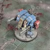 Описание картинки Ultramarines Castra Ferrum Mortis Dreadnought от Каджит по цене 4 998руб | Свободный Рынок Миниатюр - СРМ - изображение - №2