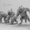 Описание картинки Armored Rat Ogres от Naggaroth Night по цене 1 000руб | Свободный Рынок Миниатюр - СРМ - изображение - №2