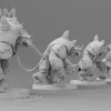 Описание картинки Armored Rat Ogres от Naggaroth Night по цене 1 000руб | Свободный Рынок Миниатюр - СРМ - изображение - №3