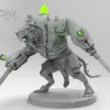 Описание картинки Armored Rat Ogres от Naggaroth Night по цене 1 000руб | Свободный Рынок Миниатюр - СРМ - изображение - №7