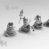 Описание картинки Plague Frogs от Naggaroth Night по цене 1 000руб | Свободный Рынок Миниатюр - СРМ - изображение - №4