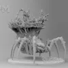 Описание картинки Arachnarok Spider от Naggaroth Night по цене 4 500руб | Свободный Рынок Миниатюр - СРМ - изображение - №3