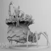 Описание картинки Arachnarok Spider от Naggaroth Night по цене 4 500руб | Свободный Рынок Миниатюр - СРМ - изображение - №4