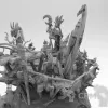 Описание картинки Arachnarok Spider от Naggaroth Night по цене 4 500руб | Свободный Рынок Миниатюр - СРМ - изображение - №6