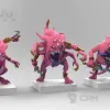 Описание картинки Pink Horrors от Naggaroth Night по цене 350руб | Свободный Рынок Миниатюр - СРМ - изображение - №4