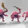 Описание картинки Pink Horrors от Naggaroth Night по цене 350руб | Свободный Рынок Миниатюр - СРМ - изображение - №5