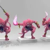 Описание картинки Pink Horrors от Naggaroth Night по цене 350руб | Свободный Рынок Миниатюр - СРМ - изображение - №6
