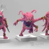 Описание картинки Pink Horrors от Naggaroth Night по цене 350руб | Свободный Рынок Миниатюр - СРМ - изображение - №9