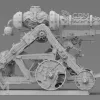 Описание картинки Warp Lightning Cannon от Naggaroth Night по цене 3 000руб | Свободный Рынок Миниатюр - СРМ - изображение - №5
