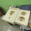 Описание картинки Армибокс от Dwarf Pirate Foundry по цене 2 400руб | Свободный Рынок Миниатюр - СРМ - изображение - №3