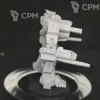 Описание картинки Doloire DLR-O (80 тонн) от Dwarf Pirate Foundry по цене 400руб | Свободный Рынок Миниатюр - СРМ - изображение - №2