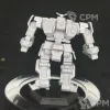 Описание картинки Doloire DLR-O (80 тонн) от Dwarf Pirate Foundry по цене 400руб | Свободный Рынок Миниатюр - СРМ - изображение - №3