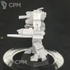 Описание картинки Doloire DLR-O (80 тонн) от Dwarf Pirate Foundry по цене 400руб | Свободный Рынок Миниатюр - СРМ - изображение - №4