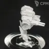 Описание картинки Mad Cat Mk.II 4 (90 тонн) от Dwarf Pirate Foundry по цене 400руб | Свободный Рынок Миниатюр - СРМ - изображение - №2