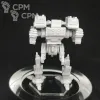 Описание картинки Mad Cat Mk.II 4 (90 тонн) от Dwarf Pirate Foundry по цене 400руб | Свободный Рынок Миниатюр - СРМ - изображение - №3