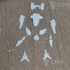 Описание картинки Mad Cat Mk.II 4 (90 тонн) от Dwarf Pirate Foundry по цене 400руб | Свободный Рынок Миниатюр - СРМ - изображение - №5