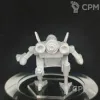 Описание картинки Black Python (75 тонн) от Dwarf Pirate Foundry по цене 450руб | Свободный Рынок Миниатюр - СРМ - изображение - №3