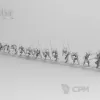 Описание картинки Bloodletters от Naggaroth Night по цене 300руб | Свободный Рынок Миниатюр - СРМ - изображение - №3