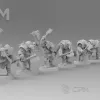 Описание картинки Black Orks (Dual Weapon) от Naggaroth Night по цене 500руб | Свободный Рынок Миниатюр - СРМ - изображение - №2