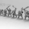 Описание картинки Black Orks (Dual Weapon) от Naggaroth Night по цене 500руб | Свободный Рынок Миниатюр - СРМ - изображение - №3