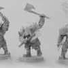 Описание картинки Black Orks (Dual Weapon) от Naggaroth Night по цене 500руб | Свободный Рынок Миниатюр - СРМ - изображение - №7