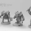 Описание картинки Black Orks (Dual Weapon) от Naggaroth Night по цене 500руб | Свободный Рынок Миниатюр - СРМ - изображение - №8