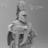 Описание картинки The Green Knight от Naggaroth Night по цене 600руб | Свободный Рынок Миниатюр - СРМ - изображение - №7