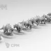 Описание картинки Flesh Hounds от Naggaroth Night по цене 300руб | Свободный Рынок Миниатюр - СРМ - изображение - №2