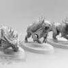 Описание картинки Flesh Hounds от Naggaroth Night по цене 300руб | Свободный Рынок Миниатюр - СРМ - изображение - №7