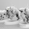 Описание картинки Flesh Hounds от Naggaroth Night по цене 300руб | Свободный Рынок Миниатюр - СРМ - изображение - №10