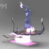 Описание картинки Burning Chariot of Tzeentch от Naggaroth Night по цене 1 500руб | Свободный Рынок Миниатюр - СРМ - изображение - №5