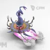 Описание картинки Burning Chariot of Tzeentch от Naggaroth Night по цене 1 500руб | Свободный Рынок Миниатюр - СРМ - изображение - №9