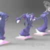 Описание картинки Exalted Flamers of Tzeentch от Naggaroth Night по цене 600руб | Свободный Рынок Миниатюр - СРМ - изображение - №6