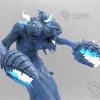 Описание картинки Flamers of Tzeentch от Naggaroth Night по цене 600руб | Свободный Рынок Миниатюр - СРМ - изображение - №10