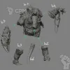 Описание картинки Animated Hulk #2 от Naggaroth Night по цене 1 500руб | Свободный Рынок Миниатюр - СРМ - изображение - №2