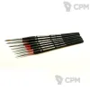 Описание картинки Кисти MiniWarPaint набор "Серия Regular" в пакете (7 кистей) от MiniaturesFAN по цене 4 467руб | Свободный Рынок Миниатюр - СРМ - изображение - №2