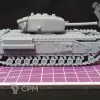 Описание картинки Британский пехотный танк Churchill II / масштаб 1:56 / 28мм от DModels по цене 1 080руб | Свободный Рынок Миниатюр - СРМ - изображение - №4