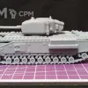 Описание картинки Британский пехотный танк Churchill II / масштаб 1:56 / 28мм от DModels по цене 1 080руб | Свободный Рынок Миниатюр - СРМ - изображение - №6